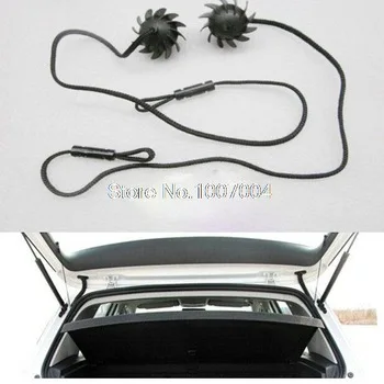 2PCS Car Trunk Hang Sling Rope For VW GOLF 6 MK6 GOLF 7 MK7 car Trunk Bedplate hang rope car accessories