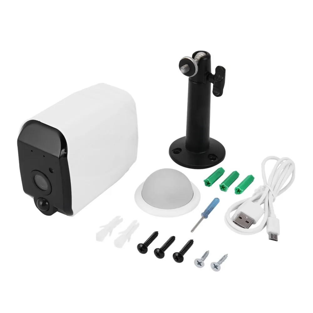 

166 Degree IP Camera IR Night Vision Low Consumption Smart Camera PIR Motion Sensor Security Webcam Baby Surveillance System