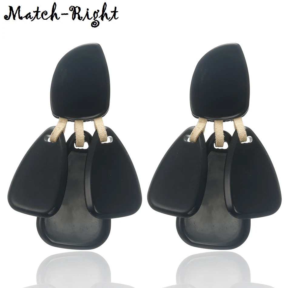 

Match-Right Trendy Earrings for Women Statement/Long/Hanging/Korean/Dangle/Acrylic/Drop Earrings Pendant Jewelry female SP558