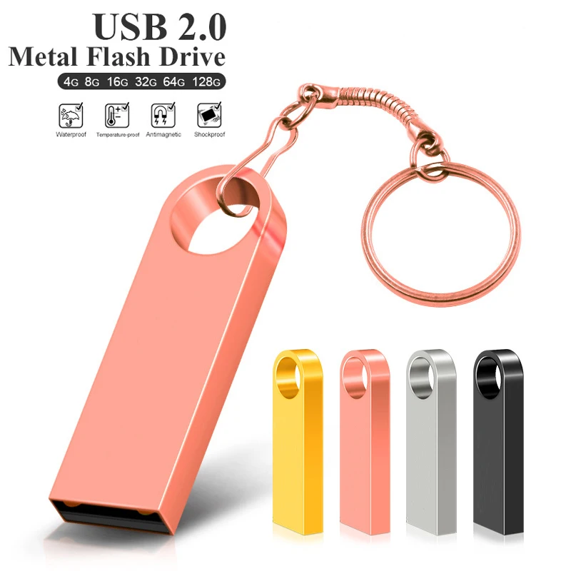Новый флэш-накопитель USB флешки 128 GB 64 Гб 32 16 8 U диск высокого Скорость Memoria