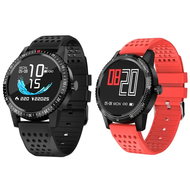 

T1 Smartwatch IP67 Waterproof Wearable Device Heart Rate Monitor Color Display Smart Watch For Android IOS 30 Days Standby