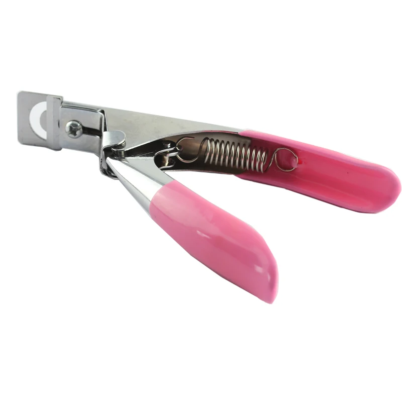 240Pcs-Lot-Edge-Nail-Cutter-Pink-Handle-Nail-Clipper-Nail-Tools-Nail-Tips-Smile-Cut-Scissor (1)