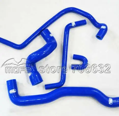 MOFE 3Ply синий силиконовый шланг радиатора трубка комплект для SAAB 900 1995 1998|kit blue|silicone