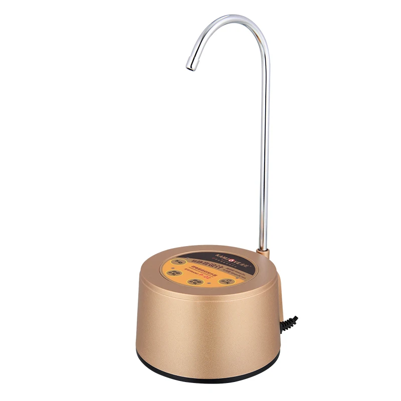 free shipping Kamjove pure water bottled automatic water pump electric suction device water filler