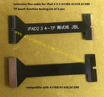 

extension flex cable for iPad 4 3 2 A1458 A1416 A1395 TP touch function testing,lot of 2 pcs