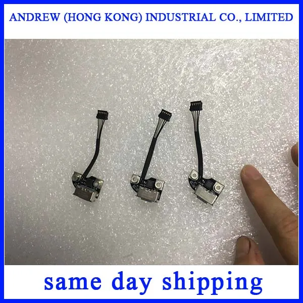 

10pcs/lot Original New 820-2565-A for MacBook Pro 13" 15" A1278 A1286 Power DC Jack DC-IN Board Connector 2009 2010 2011 2012