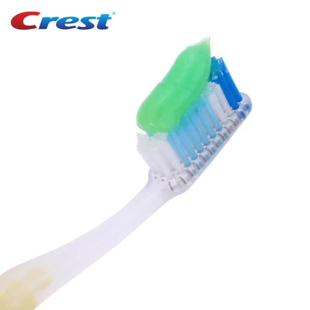 Crest White Seven Effect Chinese Toothpaste Teeth Whitening Tooth Paste Tea Fragrance Deep Clean Teeth Squeezer Toothpaste 120g