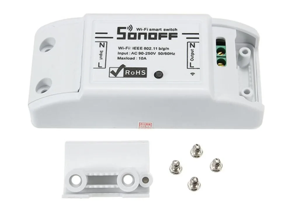 Fernbedienung Schalter 5# 433 MHzIntelligente Wifi Modul Relais Modul Brett