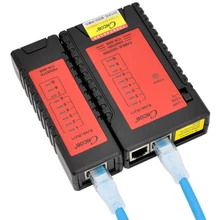 CNCOB кабель Ethernet тестовый er RJ45 RJ11 RJ12 CAT5E CAT6 LAN кабель тест er сетевой Тест инструменты проверка для UTP/STP сетевой кабель