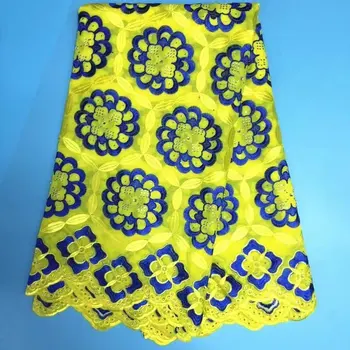 

African Cotton Swiss Voile Lace Fabric 2017 High Quality Swiss Voile Lace In Switzerland Cotton African Lace Fabric With Stone