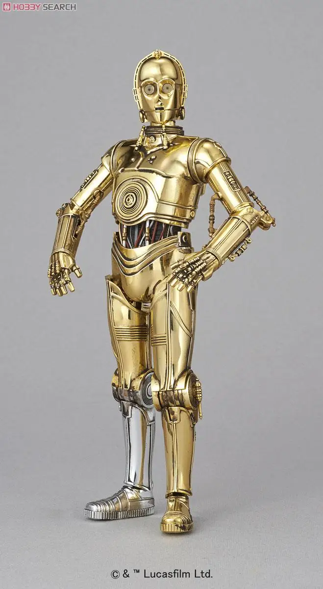 1/12 Bandai Звездные войны C-3PO модель хобби