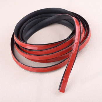 

CITALL 4M Car Rear Windshield Window Trim Edge Moulding Rubber Weatherstrip Waterproof Seal Strip Dustproof Sound Insulation