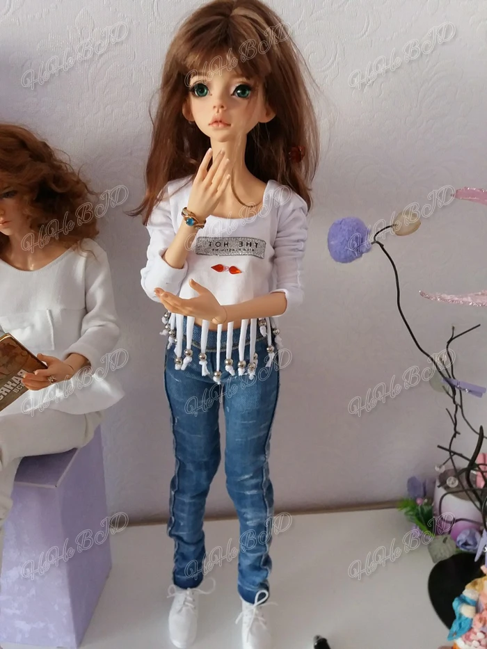 HeHeBJD 1/4 кукла Ларина бесплатные глаза игрушка Горячая Распродажа модные куклы без оригинального тела