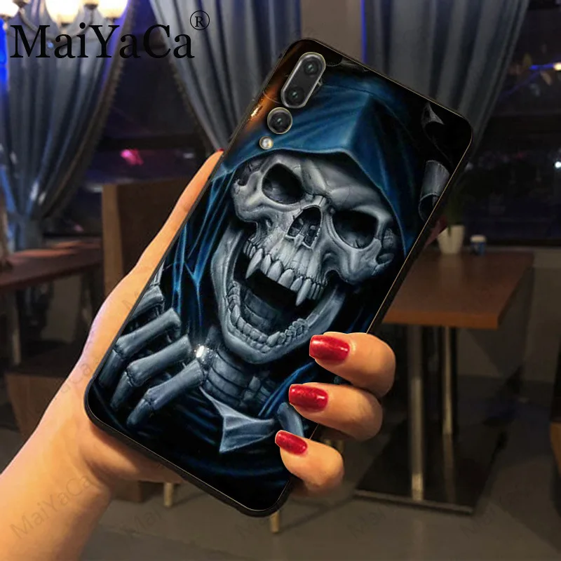 Grim Reaper Skull Skeleton