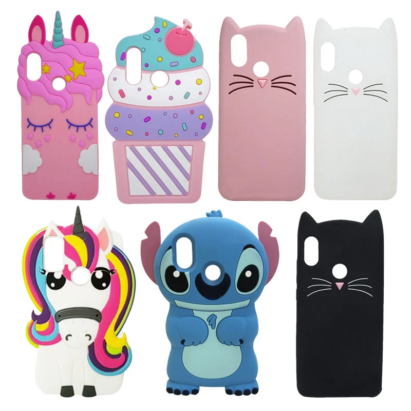 

For Xiaomi Redmi S2 Fundas Unicorn Horse Cat Stitch Soft Silicone Back Case Cover RedmiS2 S 2 Global Version 5.99" Phone Coque