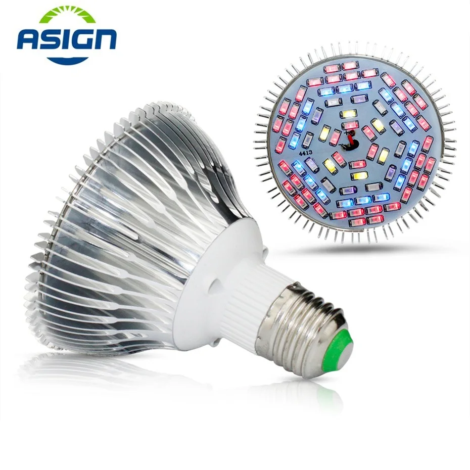 

LED Grow Light Phyto Lamp Full Spectrum AC110V 220V 10W 30W 50W 80W Fitolampy For Plant Seedling Flower Growth 28 40 78 120LEDs