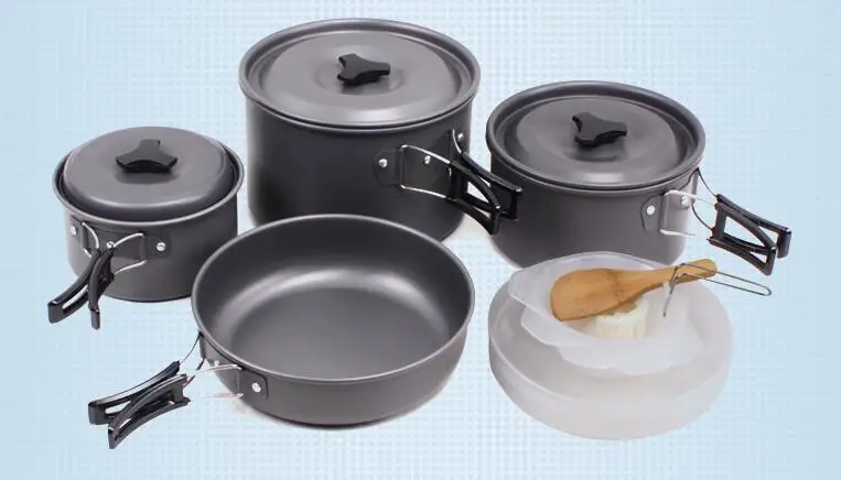 2019 al aire libre campamento utensilios de cocina olla caldera estufa eléctrica a prueba de viento de la placa de aluminio escalada vajilla viajes cubiertos caminata juego de picnic 2019 al aire libre campamento utensilios de cocina olla caldera estufa eléctrica a prueba de viento de la placa de aluminio escalada vajilla viajes cubiertos caminata juego de picnic