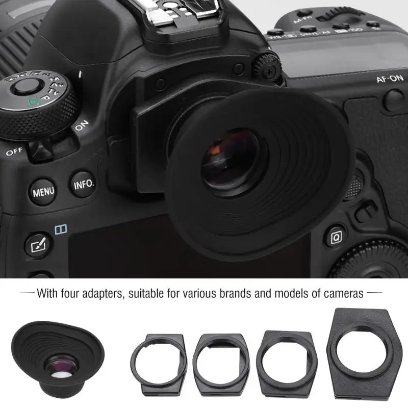 Легкая камера 1.3X лупа наглазник для фотоаппарата адаптер для DSLR камеры s вифиндеры