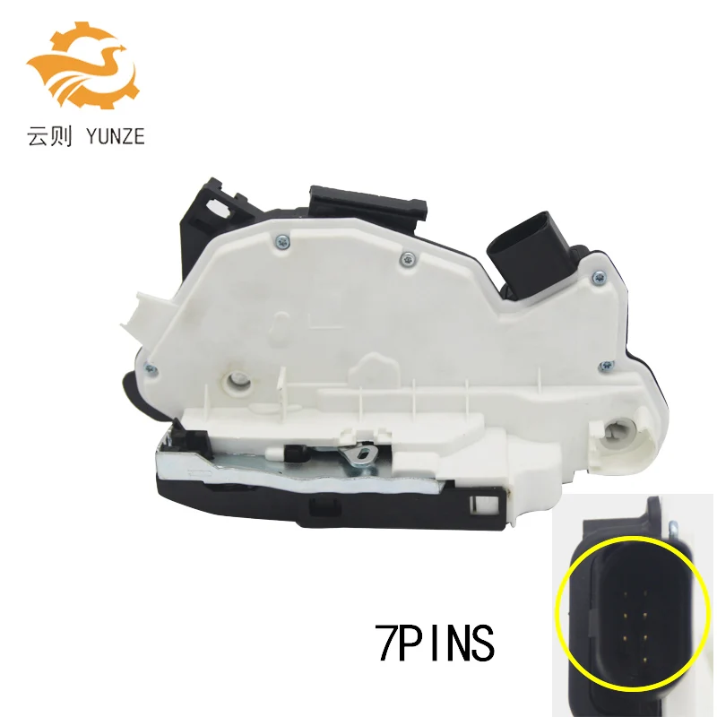 

5N1 837 015A 5ND 837 015B FRONT LEFT DRIVER SIDE CENTRAL DOOR LOCK ACTUATOR FOR AUDI SKODA SEAT TIGUAN CC SCIROCCO AMAROK