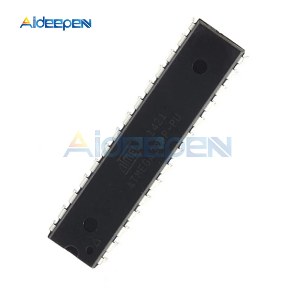 

1pc Original ATMEGA328 ATMEGA328p MEGA328 MEGA328p 328P ATMEGA328P-PU DIP-28 Microcontroller IC CHIP For ARDUINO UNO R3