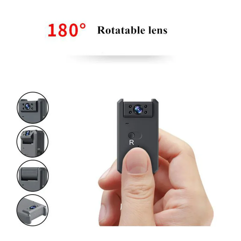 

4K Mini WiFi Camera Magnetic HD 1080P/720P Video Audio Recorder Night Vision Motion Sensor Camcorder Nanny Rotated Micro