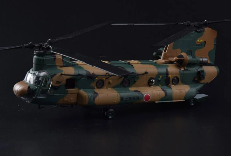 Детские игрушки 1/72 литые под давлением армейский зеленый Boeing CH-47 Chinook вертолет истребитель игрушка модель истребителя игрушка подарок для детей