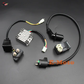 comprar REGULADOR De SOLENÓIDE BOBINA DO RELÉ De 6 PINOS CDI GY6 50cc 150cc 200cc Trilha PIT Bicicleta Da Sujeira Quad ATV 250cc Buggy Novo E Moto-