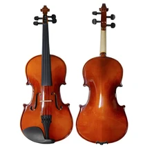 Масло Лаки начинающих Скрипка ручной клена Violino музыкальный инструмент+ чехол+ тетиву+ канифоль+ Mute TONGLING бренд OEM