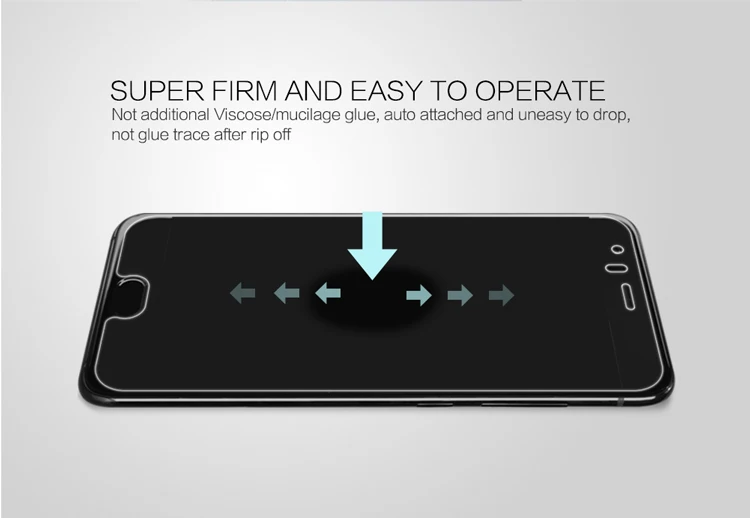 Защитная пленка для экрана Xiaomi mi 6 NILLKIN Amazing H+ PRO, Противоударная защитная пленка из закаленного стекла для Xiaomi mi 6