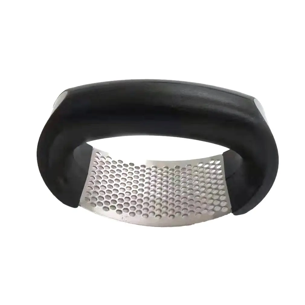 

Stainless Steel Garlic Presses Manual Garlic Mincer Chopping Garlic Tools Curve Fruit Vegetable Tools Kitchen Gadgets