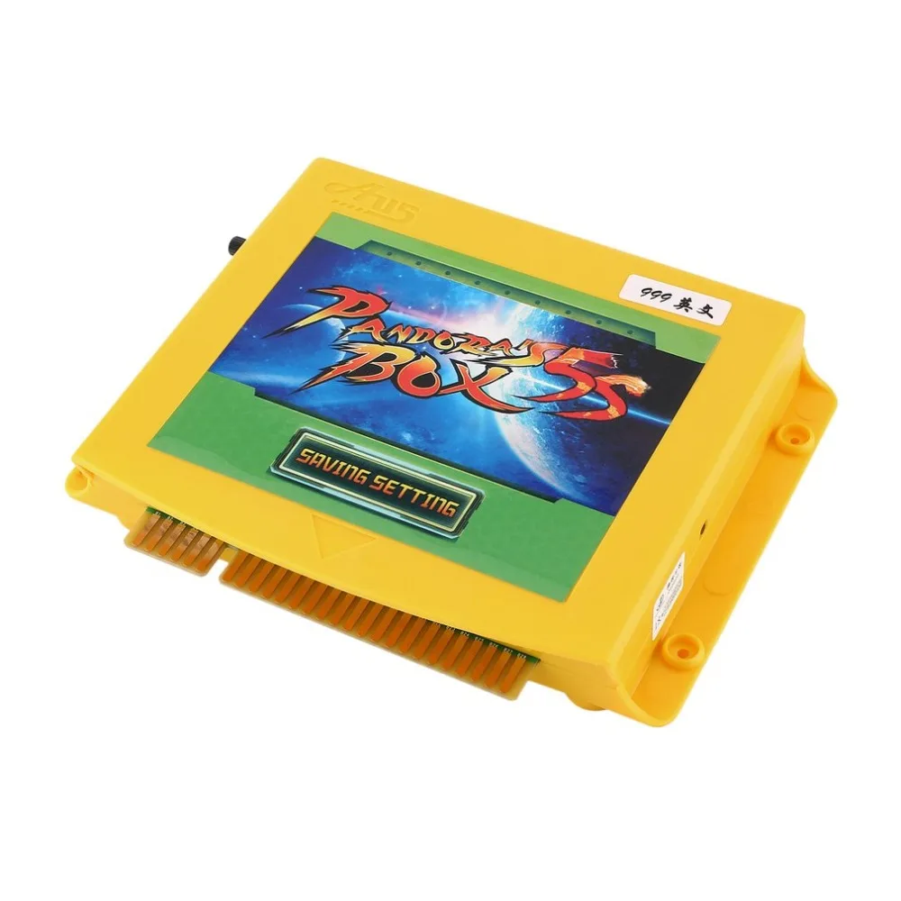 

Arcade Game Entertainment System 999 in 1 Games Console Jamm Board PCB Multigame Card CRT/VGA Output English Version