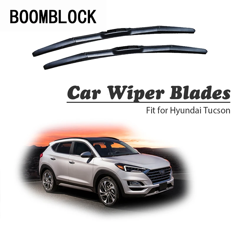 

Резиновые щетки стеклоочистителя для Hyundai Tucson MK1 MK2 MK3 2017 2016-2004