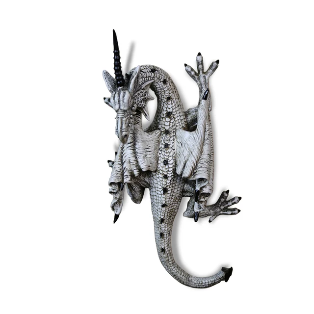 Retro harz wandbehang drachen dekoration hängen Böse vier füße ... Retro harz wandbehang drachen dekoration hängen Böse vier füße ...