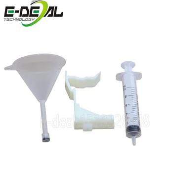 

E-deal 2pcs Printhead Cleaner Units kit For HP 11 10 84 85 Cleaning Tools For HP 100/110/111/500/510/800/813/850/510 ink funnel