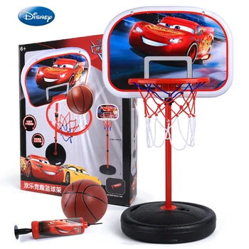 

Disney Outdoor Fun & Sports 3-6 years old boy basketball stand can be raised and lowered shooting box indoor children's toys