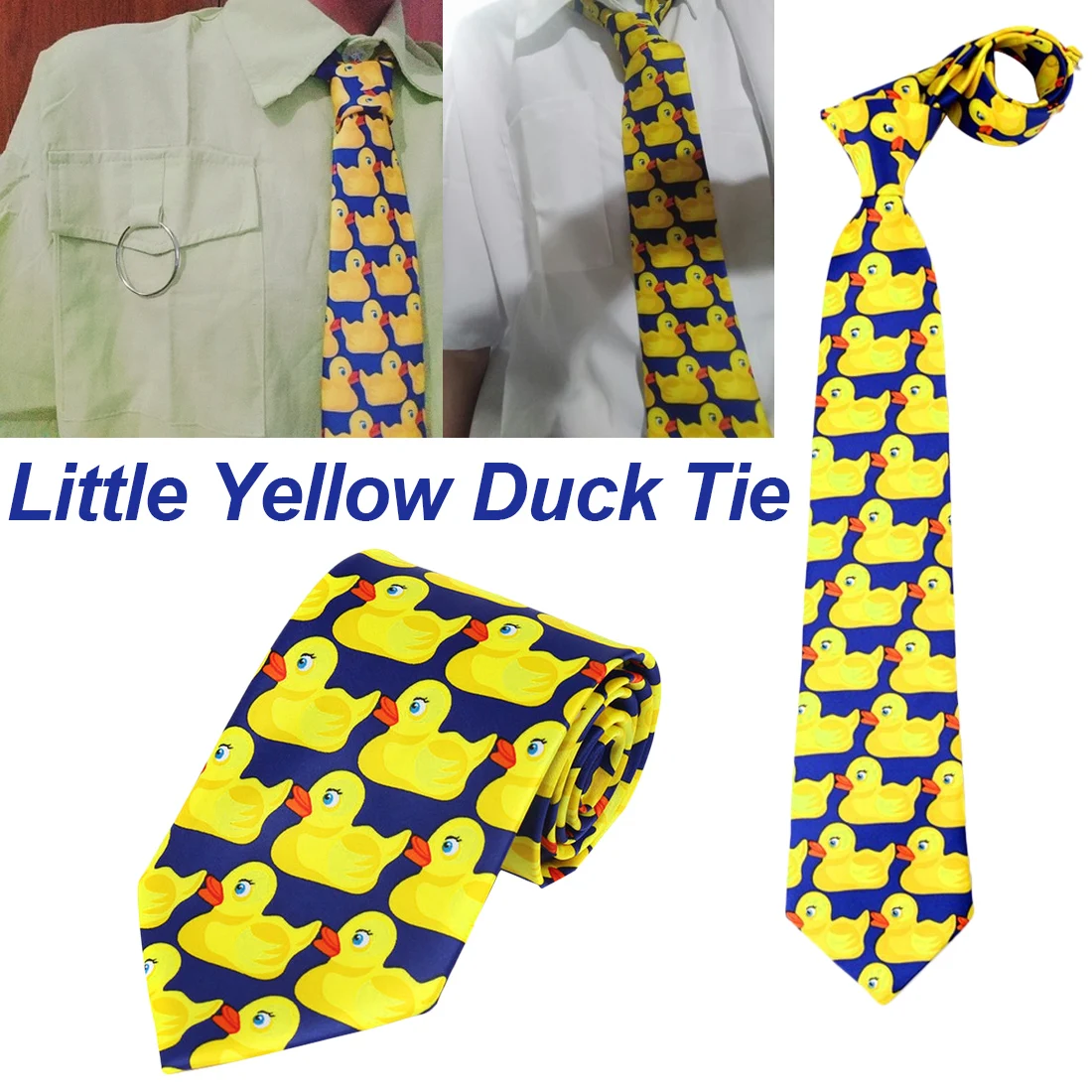 rubber duck tie