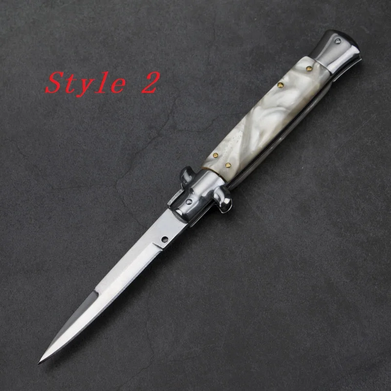 Folding Knife multi-function Survival Knife Stainless Steel Outdoor Hunting Multitool Camping Tactical Pocket Knives EDC Tools