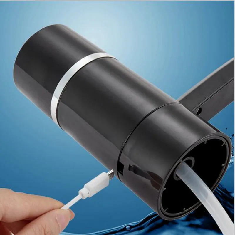 Household Water Dispenser USB Charging Bottled Water Pumping Device 15W Electric Water Pump Suction Device