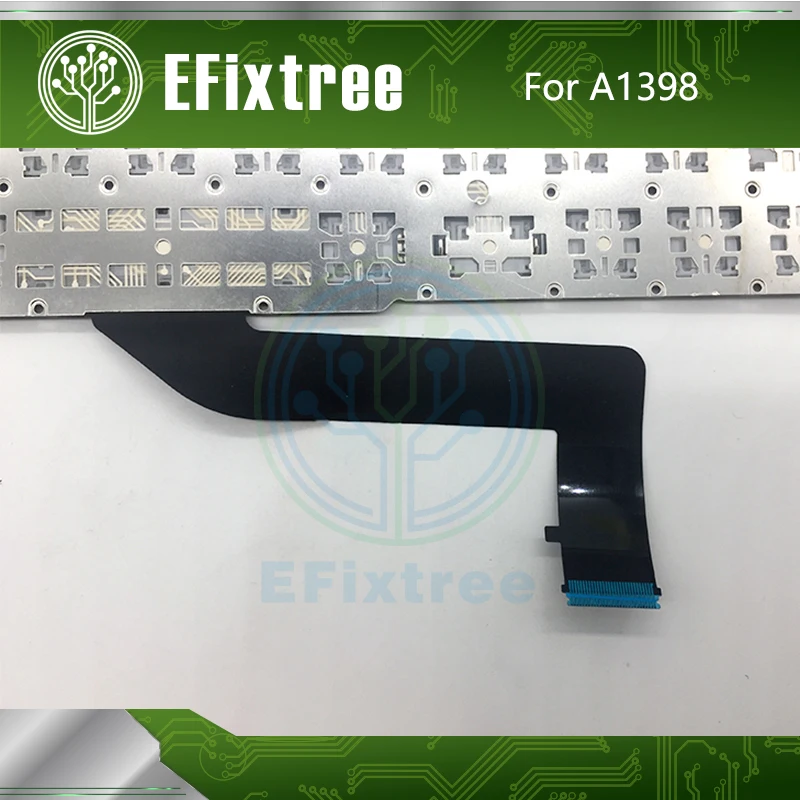 Новая русская клавиатура A1398 для Macbook Pro Retina 15 дюймов малый формат Enter 2012 2015 года EMC