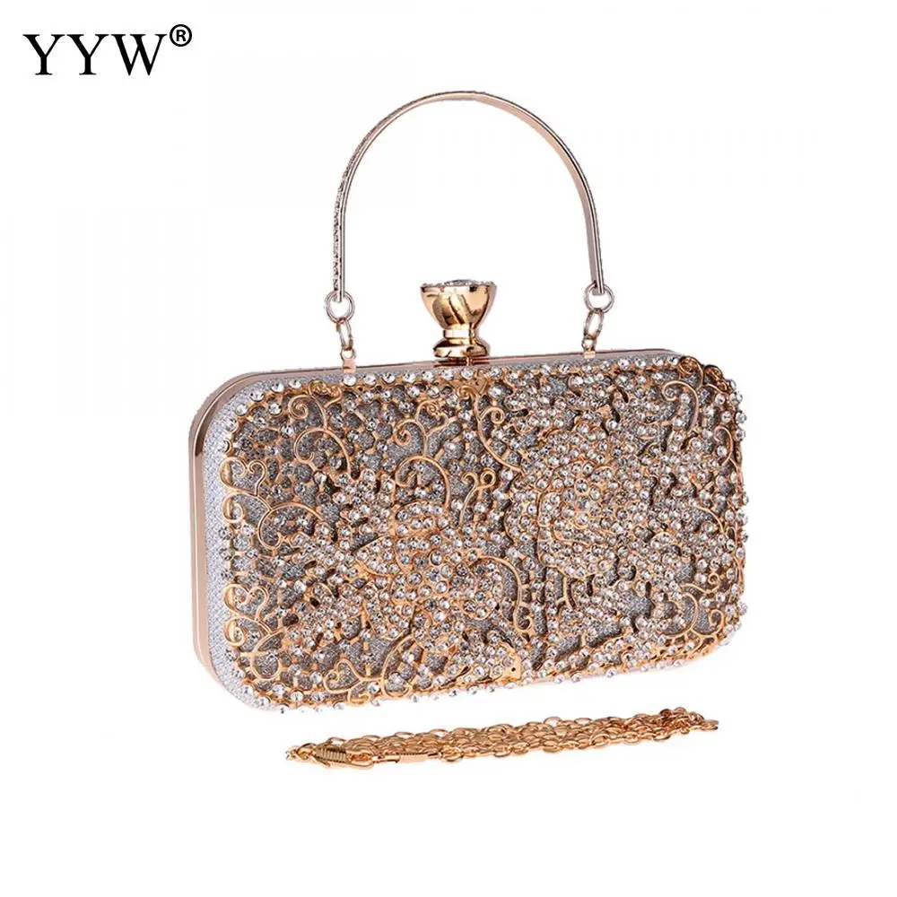 Сумка Женская Золотая Купить