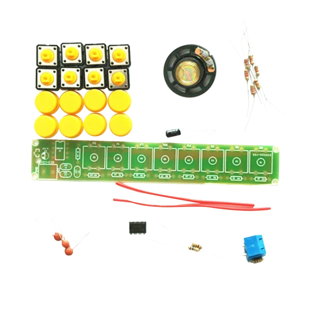 NE555 Electronic Component Parts Electric Organ Piano Module DIY Kit Set