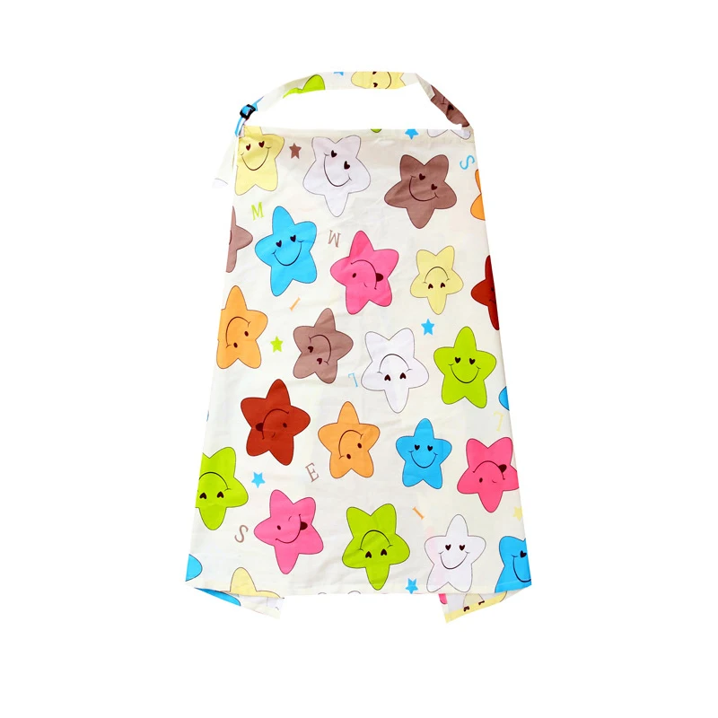 Jual 1 Pcs 100% Kapas Bernapas Menyusui Cover Muslin Bayi  S Apron Ibu Di Luar Ruangan Bayi Payudara Nursing Cover