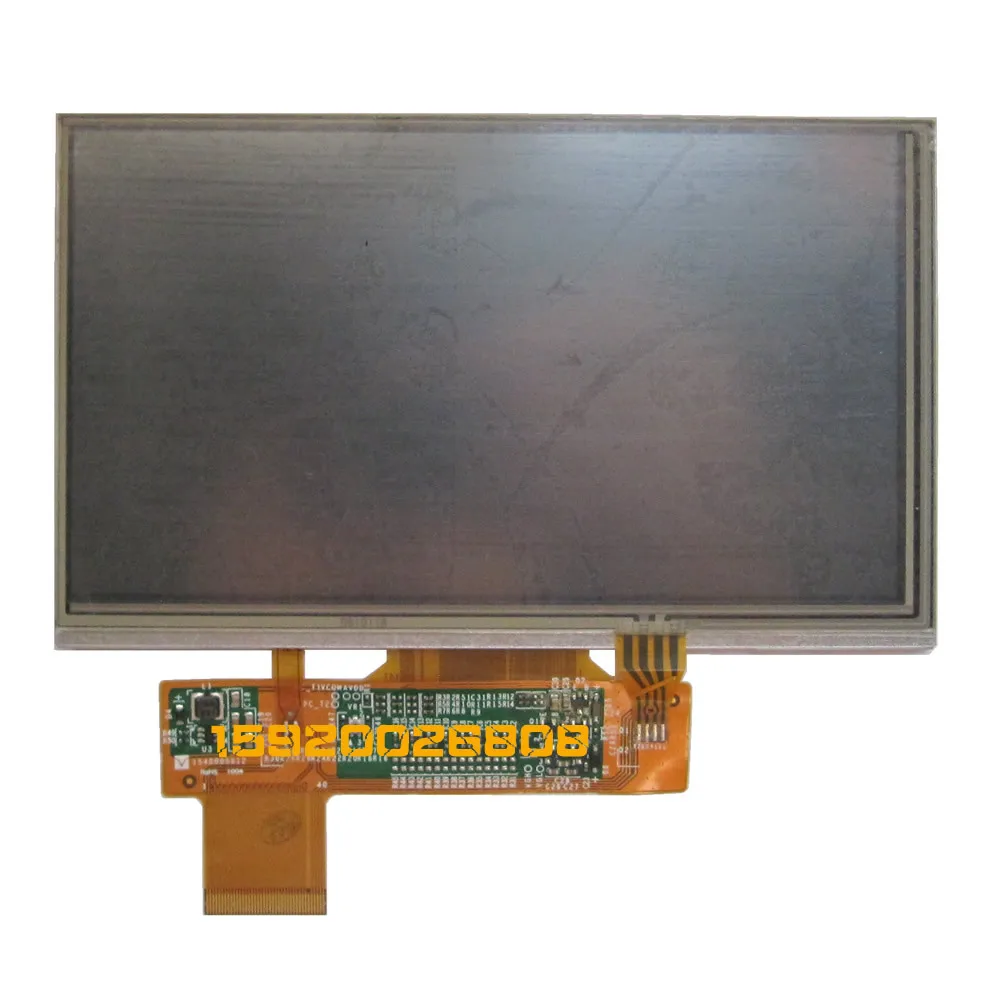 

MP5/GPS navigation 6 Inch Touch screen digital screen TM060RDH02