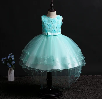 

baby girl clothes girls summer dress Wedding presiding Stage performance Birthday party tutu dress New pattern