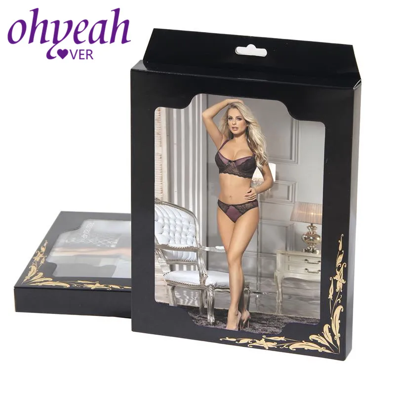 Ohyeahlover фиолетовое нижнее белье женский комплект сексуального нижнего белья