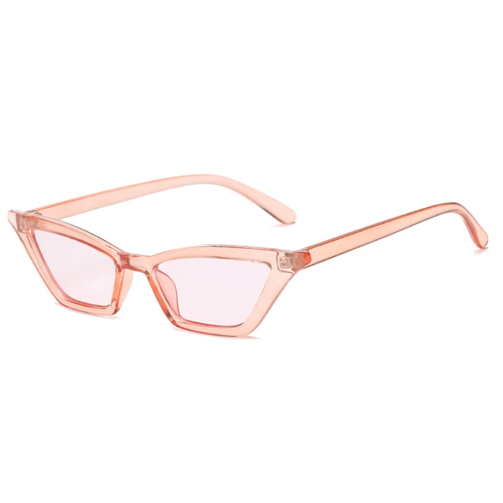 Солнцезащитные очки женские очки «кошачий глаз» Роскошные брендовые дизайнерские солнцезащитные очки ретро маленькие красные женские солнцезащитные очки водителя очки аксессуары