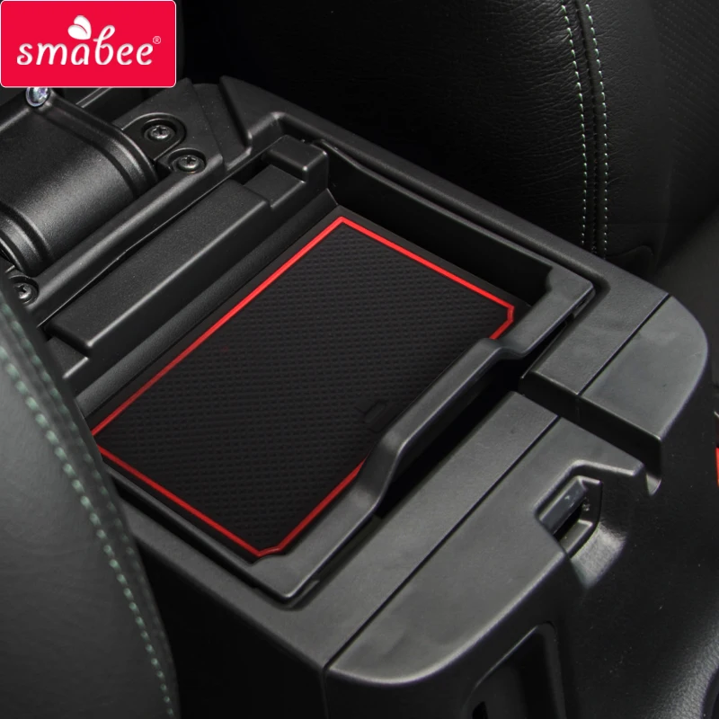 Gate slot pad For MITSUBISHI TRITON L200 PICKUP 2015 2017 4DR Non slip font b Interior