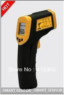 

-32C to 550C (-26F to 1022F) New gun shape infrared thermometer AR550