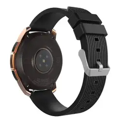 OOTDTY 42 мм ремешок на запястье браслет силиконовый спортивный ремешок Замена для samsung Galaxy смарт часы группа