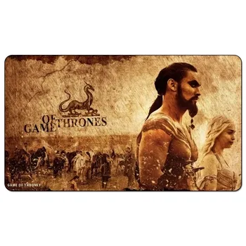 

Game of Thrones Targaryen with Khal Drogo Playmat Magic Playmat A Song of ice and fire Playmat For Board Game Table Mat